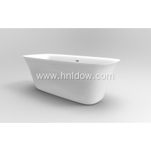 Pure Acrylic Large Simple Freestanding Bath Tub